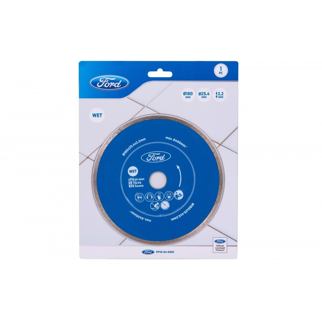 FPTA-04-0001 DIAMOND DISC 180MM WET