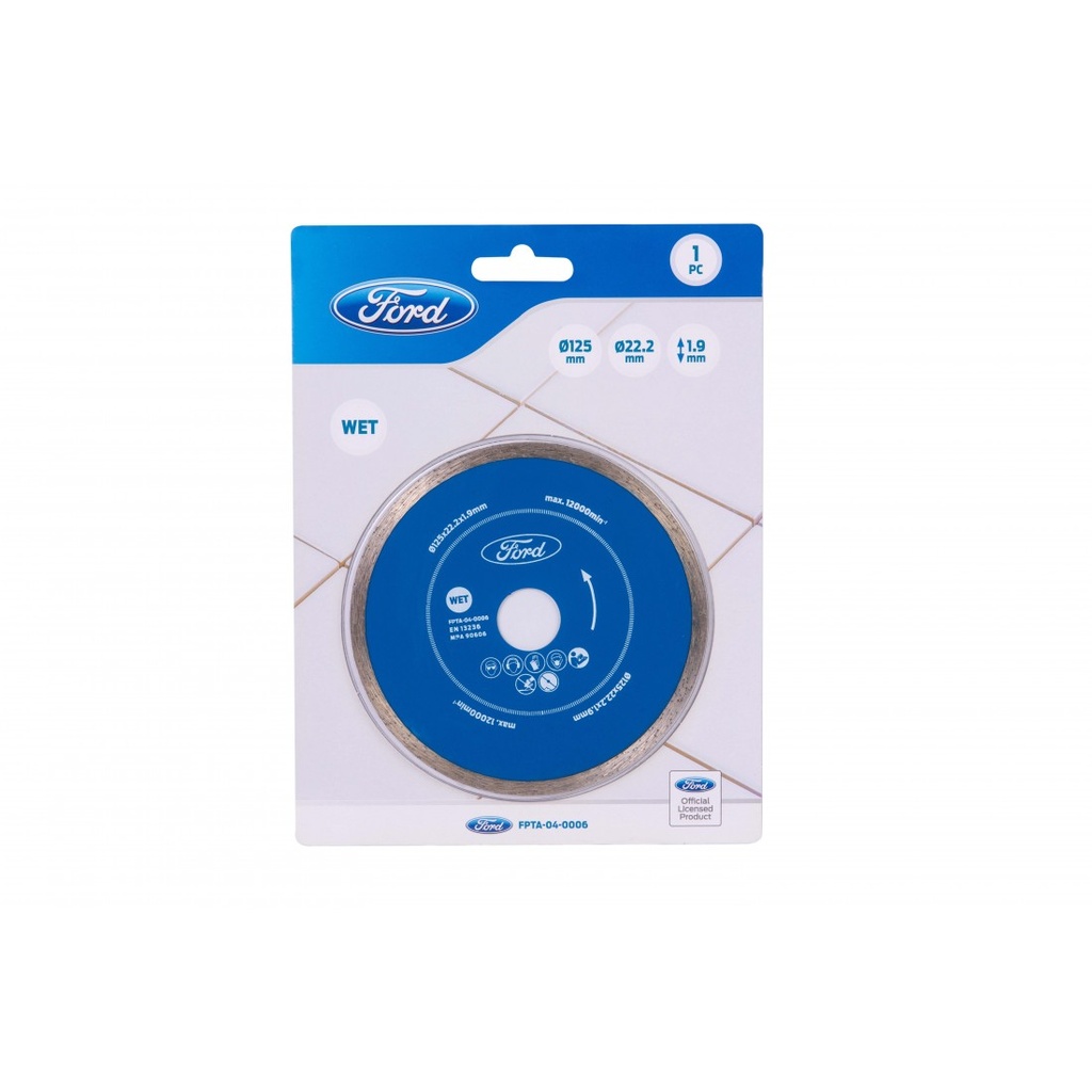 FPTA-04-0006 DIAMOND DISC 125MM WET