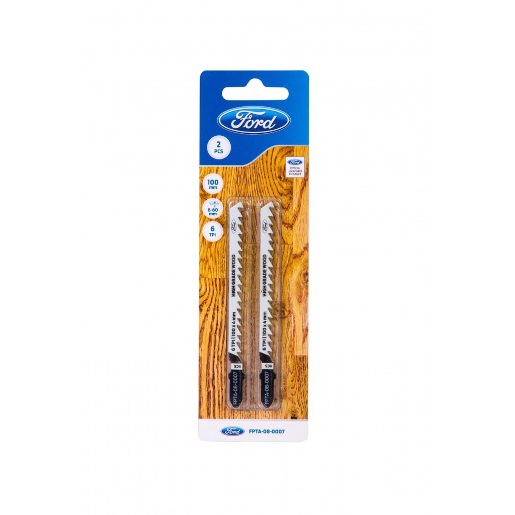 FPTA-08-0007 JIGSAW BLADES HCS 2PCS