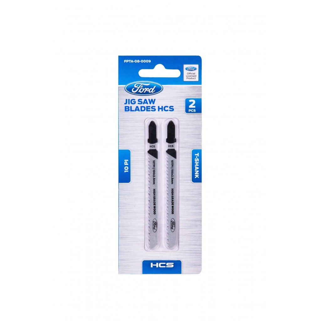 FPTA-08-0009 JIGSAW BLADES HCS 2PCS