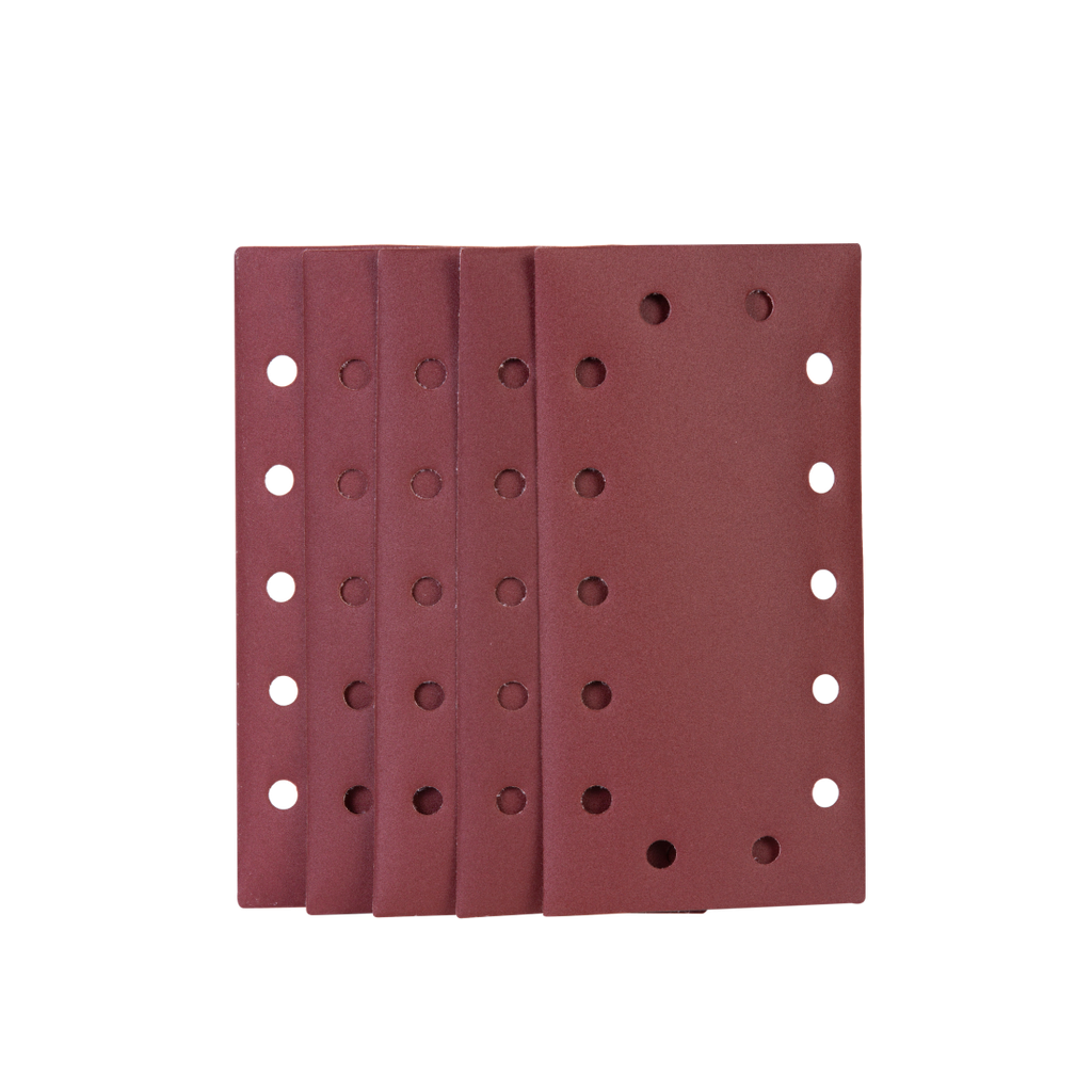 FPTA-11-0041 SANDING PAPER 115X230 G180 5PCS
