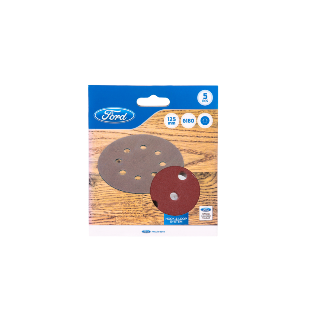 FPTA-11-0006 ECCENTRIC DISC 125MM G60 5PCS