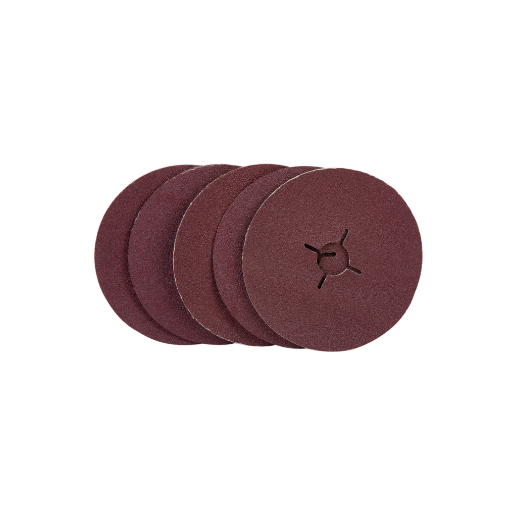 FPTA-11-0122 ANGLE GRINDER SAND PAPER DISC 115MM G60 5PCS