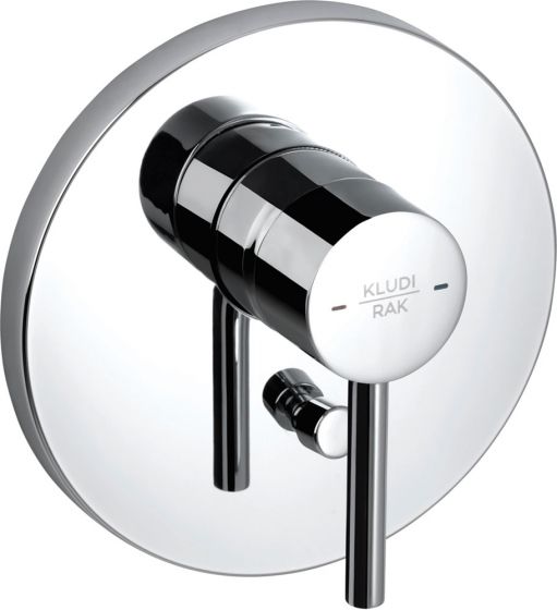 RAK12076 PRIME concealed single lever bath and shower mixer, trim set