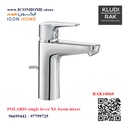 RAK10060-09 POLARIS single lever XL basin mixer 