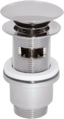 RAK22007UK Kludi RAK CLICK CLACK POP-UP WASTE FITTINGS WITH OVERFLOW HOLE 