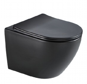 ICON HOME A001 matte black round 021-030