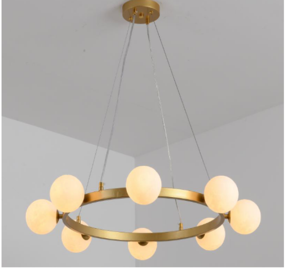 AR8916-AR8Head chandelier pendant light