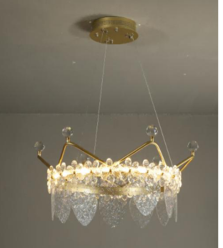AR8078-SR600 candelier pendant light