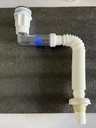 ICON HOME WASTE FITTING SH-WT-5 white