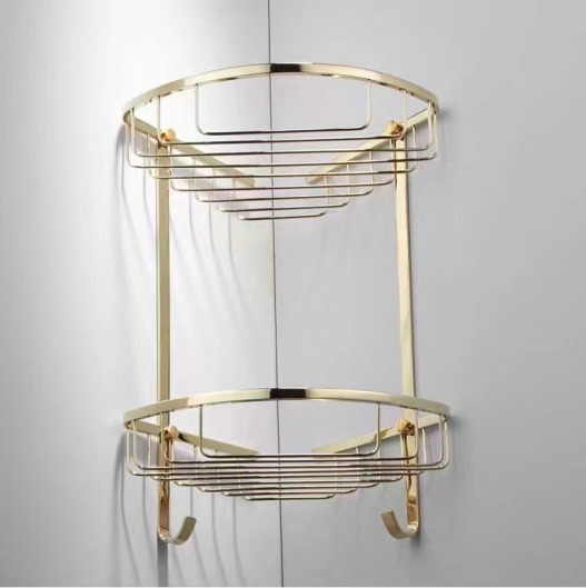 ICON HOME Basket  golden SH-1520B-2G