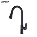 EMPOLO 72 2101MB single lever kitchen mixer matt black