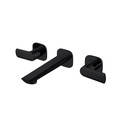 EMPOLO 72 1703MB wall mounted basin mixer matt black