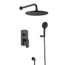 EMPOLO 72 4701BGM wall mounted shower mixer	gun metal