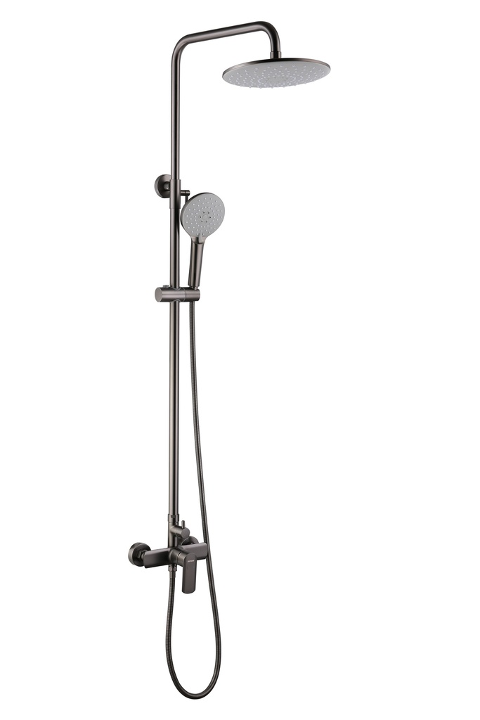 EMPOLO 72 4601GM	rain shower combination	gun metal