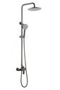 EMPOLO 72 4601GM	rain shower combination	gun metal