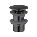 EMPOLO CB6506GM " basin pop-up waste (with overflow)"	gun metal
