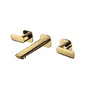 EMPOLO 72 1703G wall mounted basin mixer gold