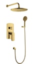 EMPOLO 72 4701G wall mounted shower mixer	 gold