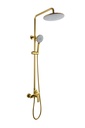 EMPOLO 72 4601G	rain shower combination gold