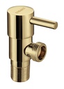 EMPOLO JF103G Angle valve	gold