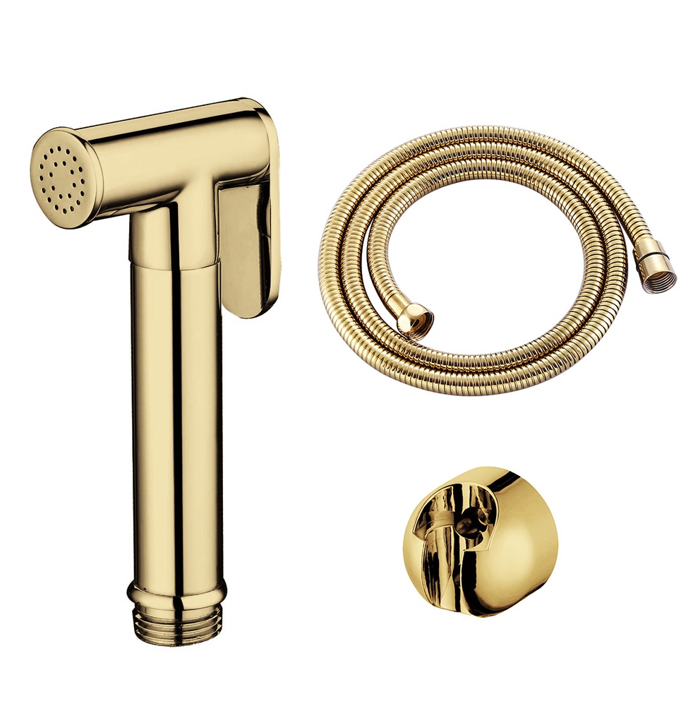 EMPOLO BSP013G	Spray with base and 1.2m hose gold