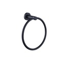 EMPOLO 93902MB	 towel ring matt balck