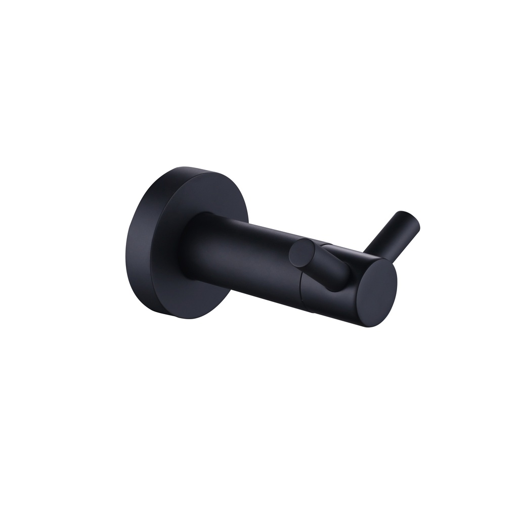 EMPOLO 93904BMB double robe hook	matt balck
