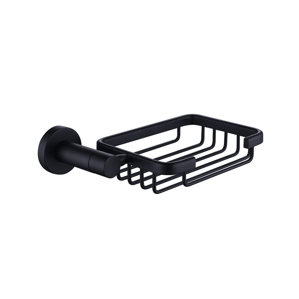 EMPOLO 93906BMB Soap basket matt black
