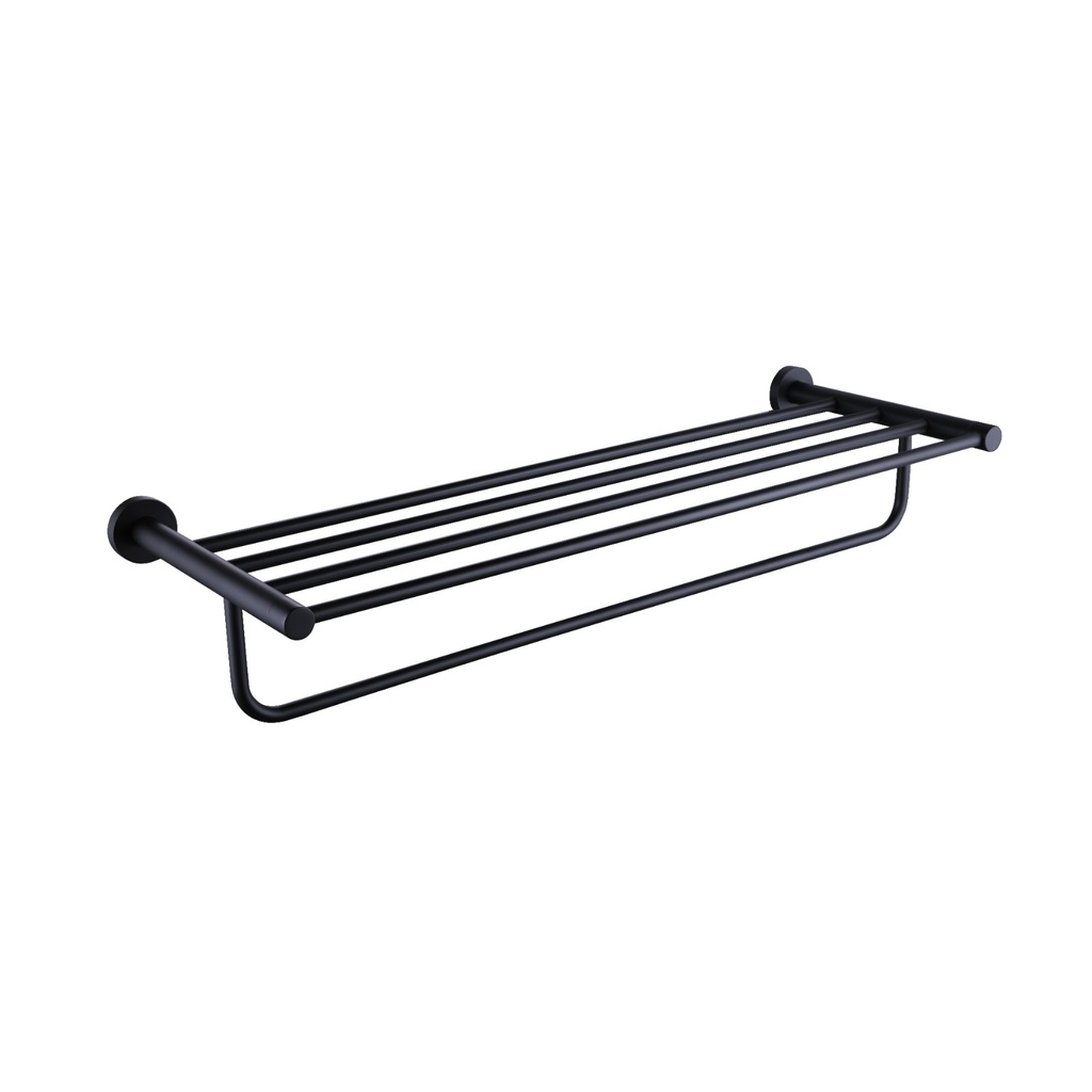 EMPOLO 93915MB	doulbe bothtowel shelf	matt balck