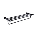 EMPOLO 93915MB	doulbe bothtowel shelf	matt balck