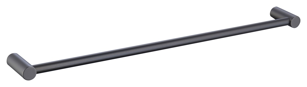 Empolo 97101GM 60cm single towel bar gun metal