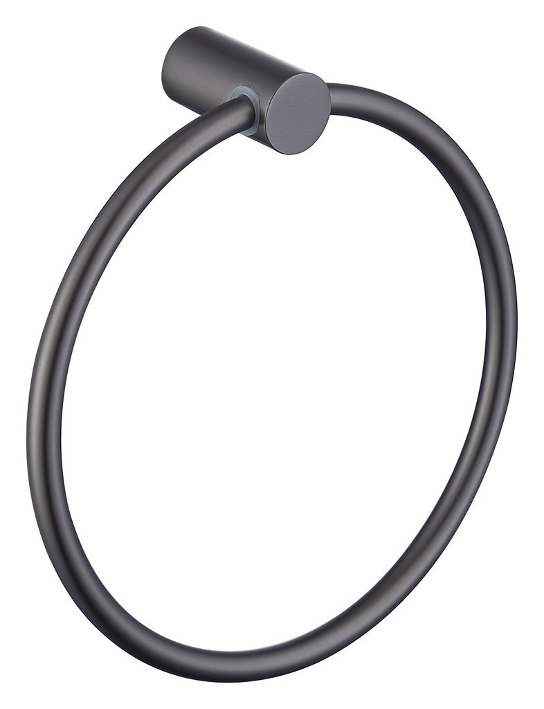 EMPOLO 97102GM	towel ring gun metal