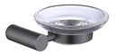 EMPOLO 97106GM soap dish holder gun metal