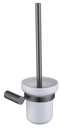 EMPOLO 97110GM	toilet brush holder	gun metal