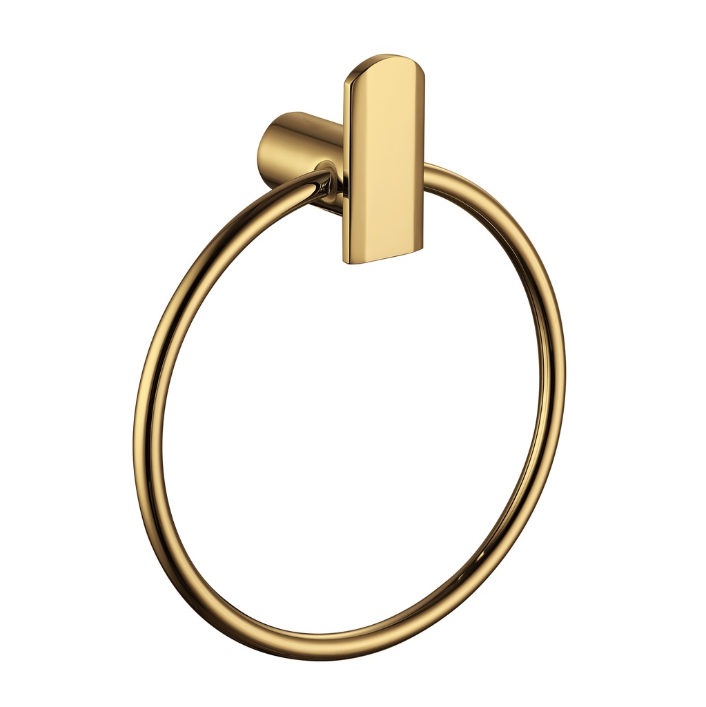 EMPOLO 97202G towel ring gold