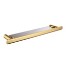EMPOLO 97207G glass shelf gold