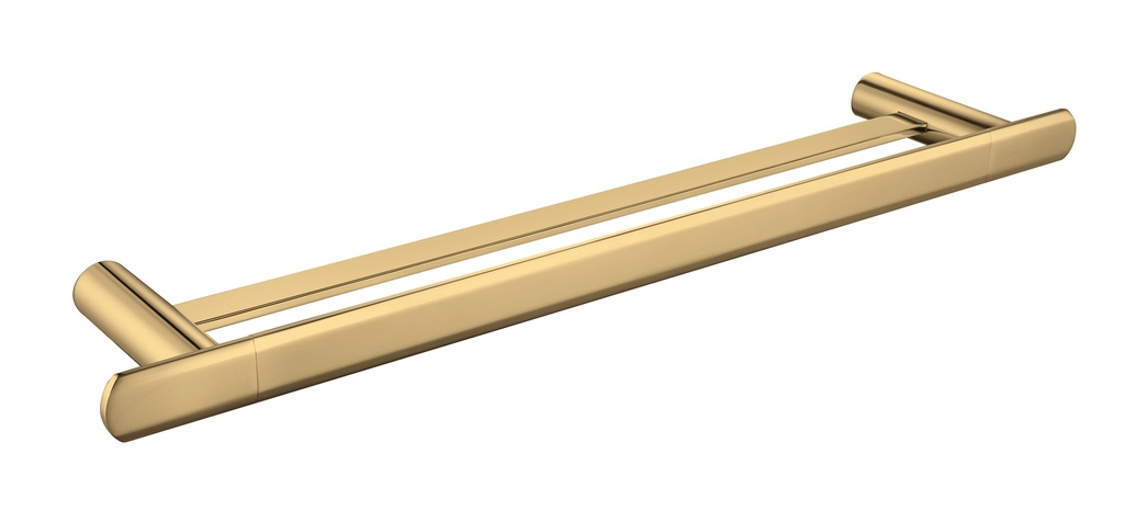 EMPOLO 97208G	60cm double towel bar	gold