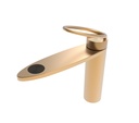 EMPOLO 01 1101BCG Single-lever Basin Mixer brush champagne gold