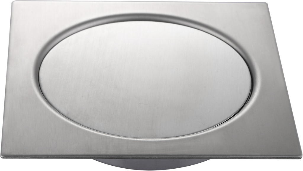 EMPOLO 4710 150*150mm ss floor drainer matt polished