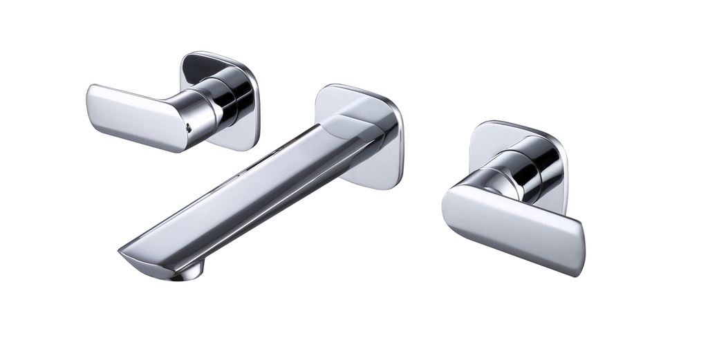 Empolo 72 1703 wall mounted basin mixer