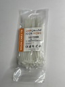 NYLON CABLE TIE 3.6*150mm white 100pcs/Bag