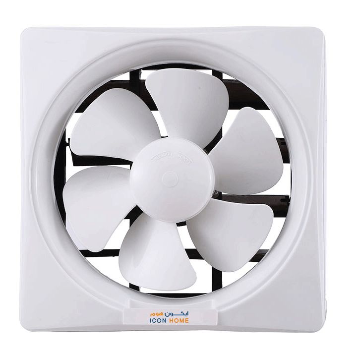 ICONHOME APB-20 8inch Louvered Ventilation Exhaust Fan