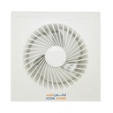 ICONHOME APC-15 6inch Bathroom Exhaust Fan