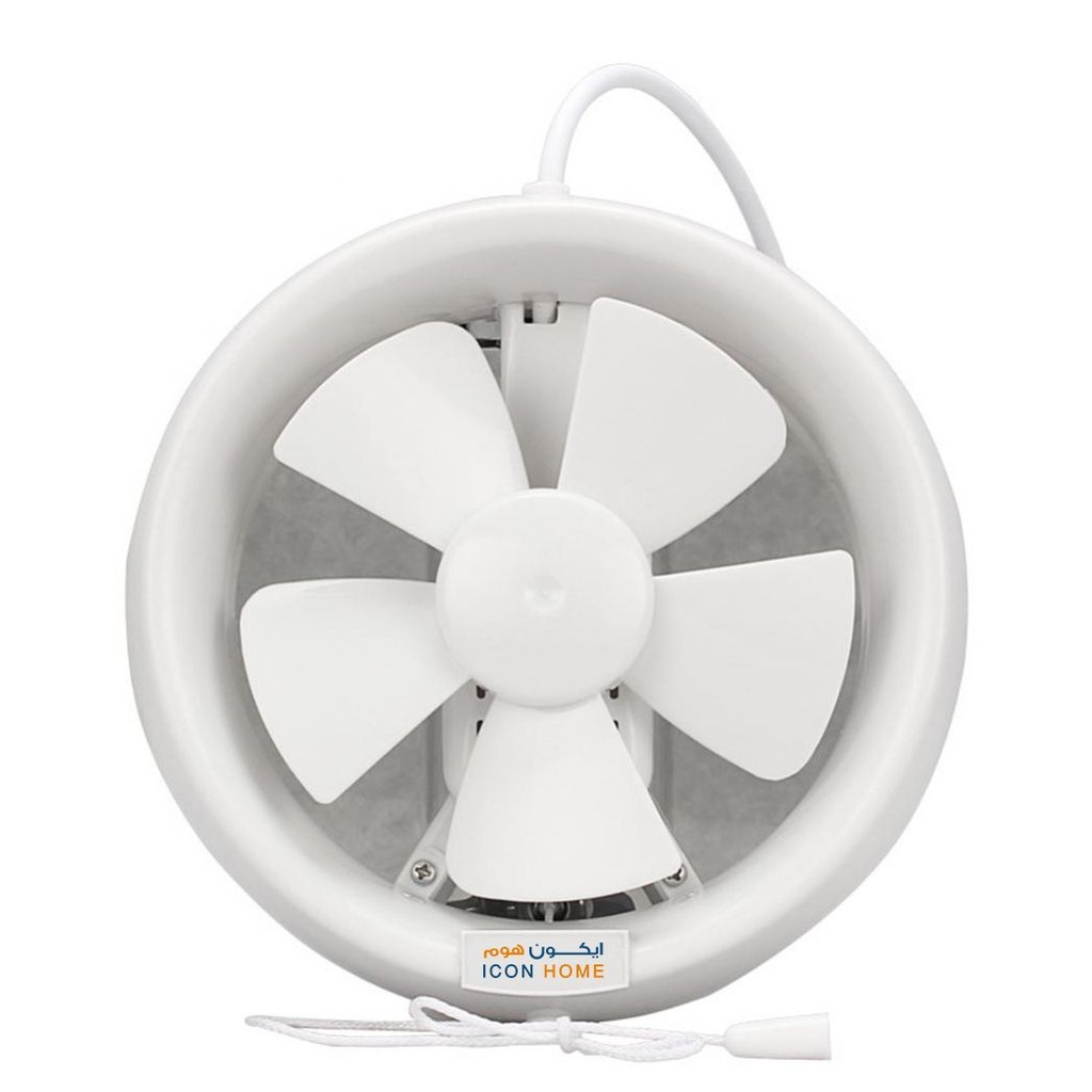 ICONHOME 6inch Circular exhaust fan APC-15-C