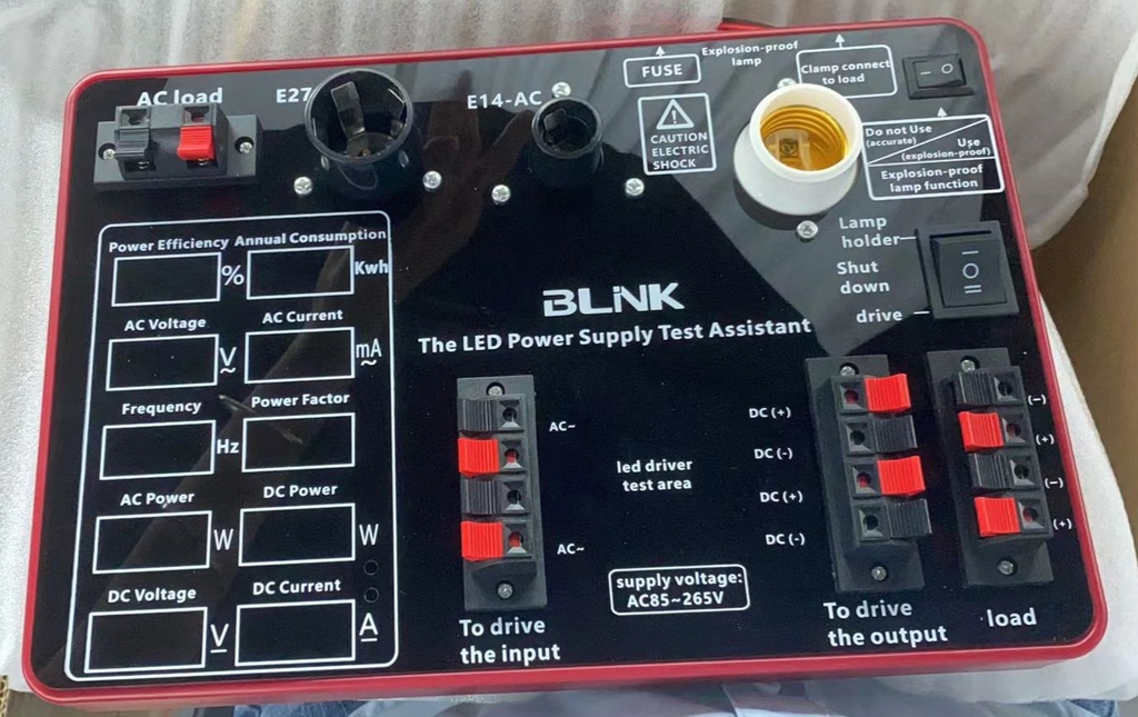 TEST EQUIPMENT,TEST LED DRIVER,LED CHIPS,LED BOARD