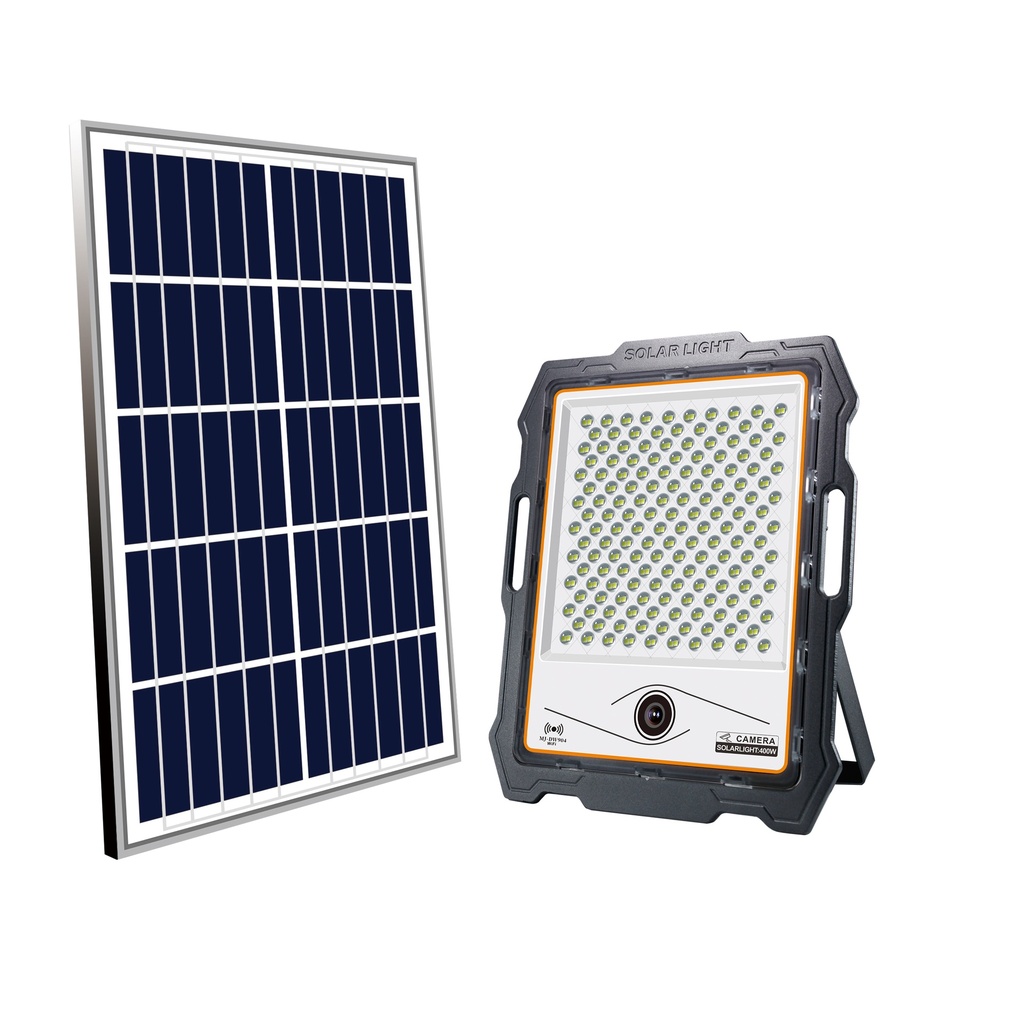 AR-DW904 Transformer 400W solar flood light (with camera)