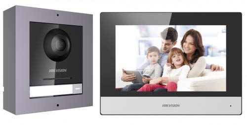 Hikvision DS-KIS602 Video Intercom Bundle with Indoor Station and Door Station