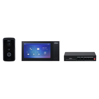 KTP02 Dahua IP Villa Door Station & Indoor Monitor