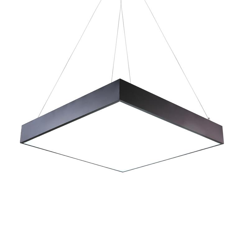 OFFICE LIGHT AR-805-SS SOLID SQUARE 122W